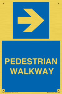PEDESTRAIAN WALKWAY